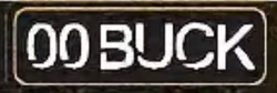 00 Buck - Sticker