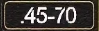 45-70 - Sticker