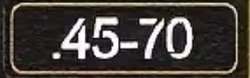 45-70 - Sticker