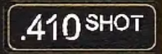 410 Shot - Sticker