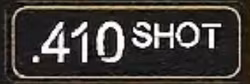 410 Shot - Sticker