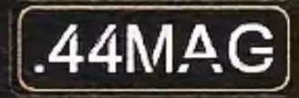 44 Mag - Sticker