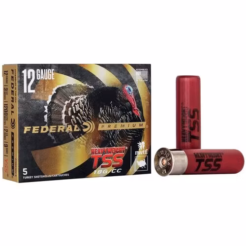 Federal -  Premium Turkey Heavyweight TSS 12/89 64g No 9 - 5/Box