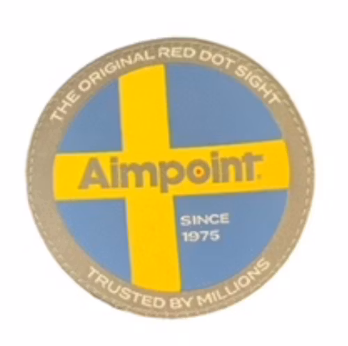 Aimpoint - Sweden - Patch