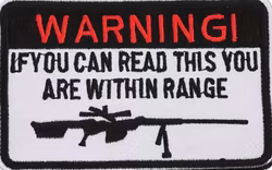 Warning - Within Range - Patch
