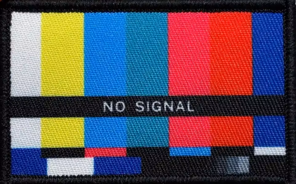 No signal - Patch