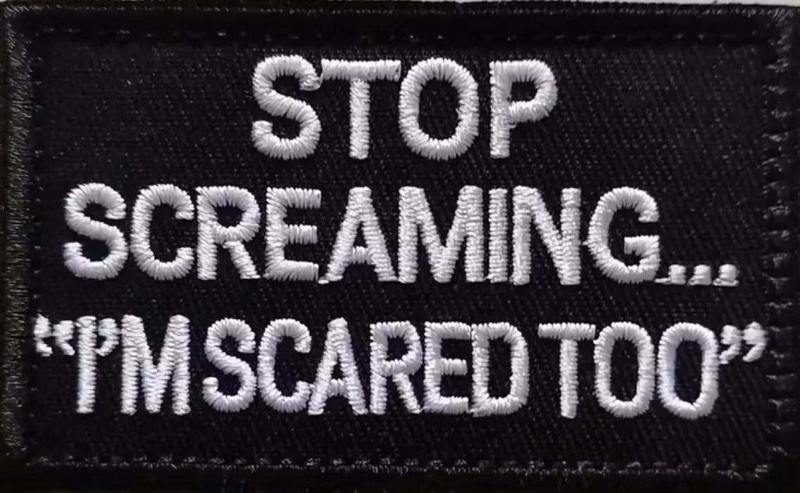 Stop Screaming - Patch