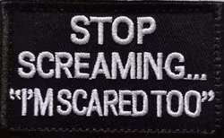Stop Screaming - Patch