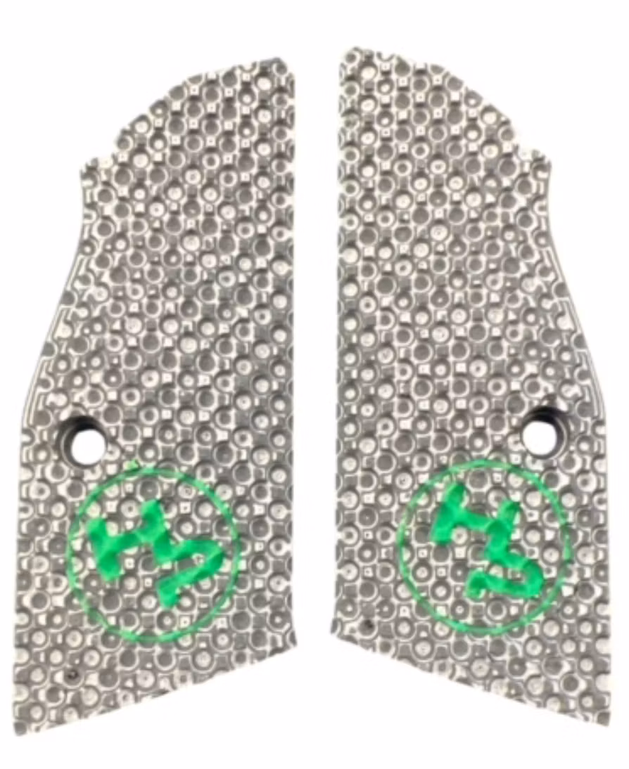 Herstad Performance - CZ Shadow 2 - Palm Swell Agressive - Short - Grå/Svart/Grön