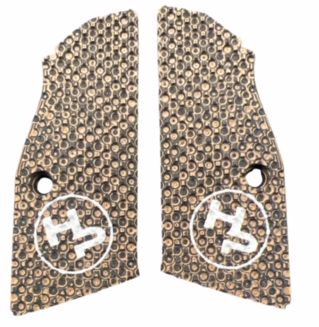 Herstad Performance - CZ Shadow 2 - Palm Swell Agressive - Short - Brun/Svart/Vit