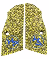 Herstad Performance - CZ Shadow 2 - Palm Swell Agressive - Short - Yellow/Black/Blue