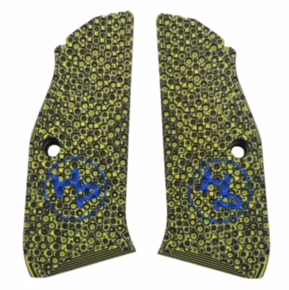 Herstad Performance - CZ Shadow 2 - Palm Swell - Long - Yellow/Black/Blue