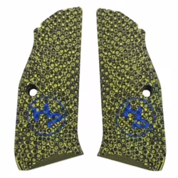 Herstad Performance - CZ Shadow 2 - Palm Swell - Long - Yellow/Black/Blue