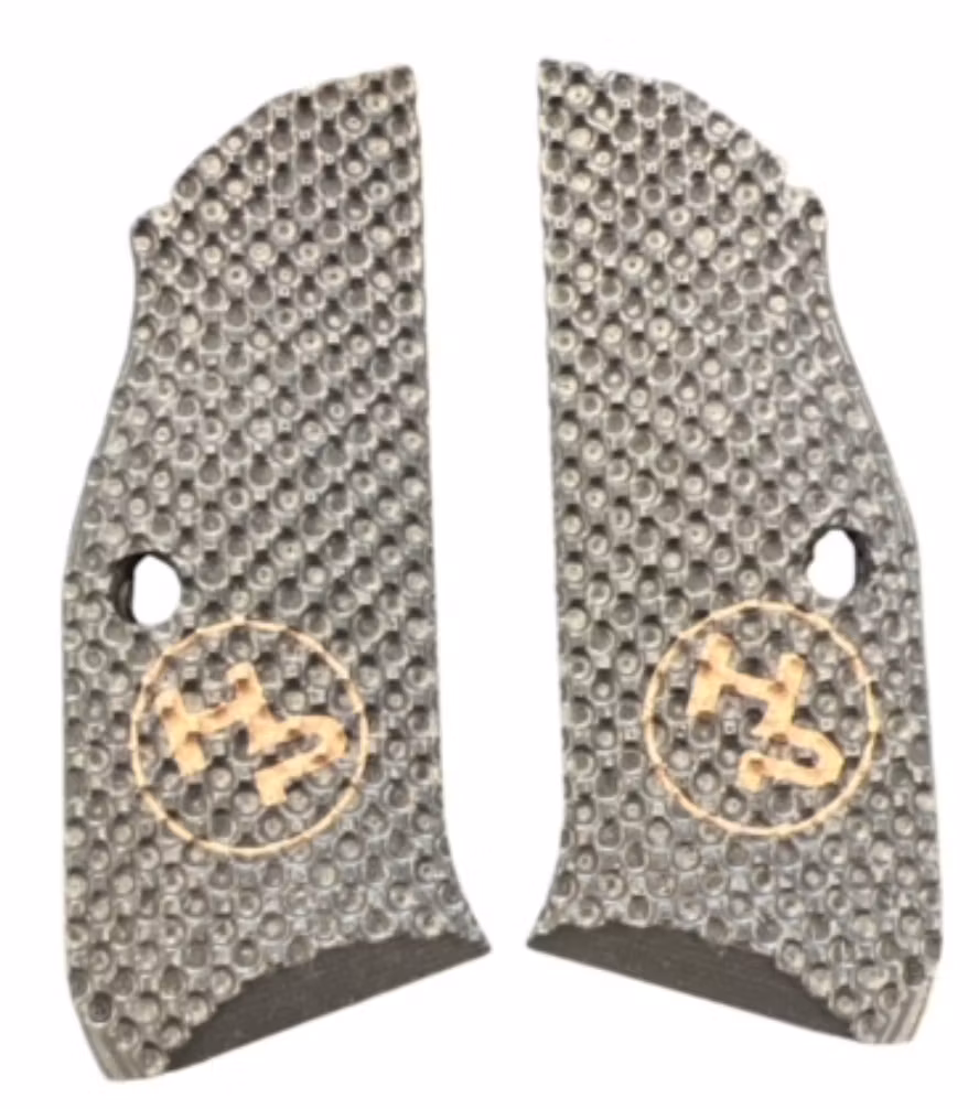 Herstad Performance - CZ Shadow 2 - Palm Swell Agressive - Fat Hand - Short - Svart/Koppar