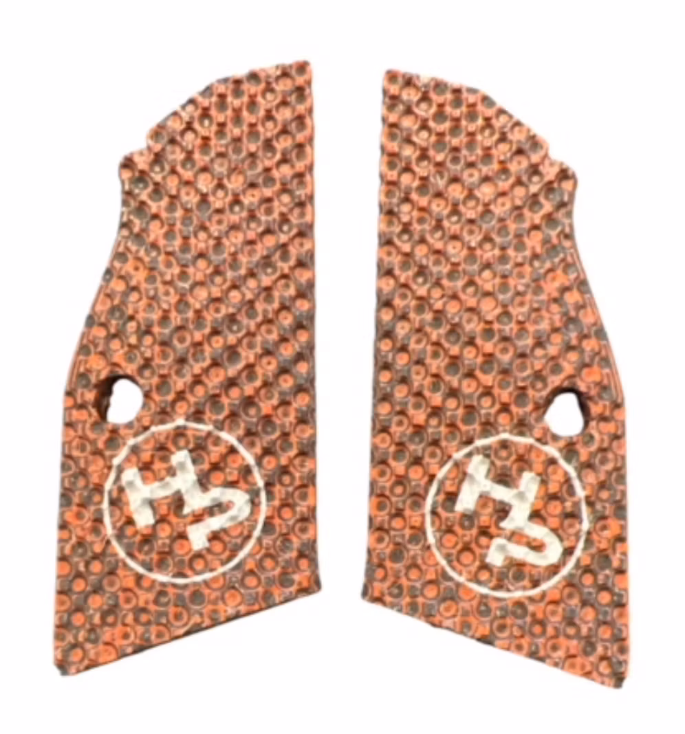 Herstad Performance - CZ Shadow 2 - Palm Swell - Fat Hand - Long - Röd/Black (Silver Logo)