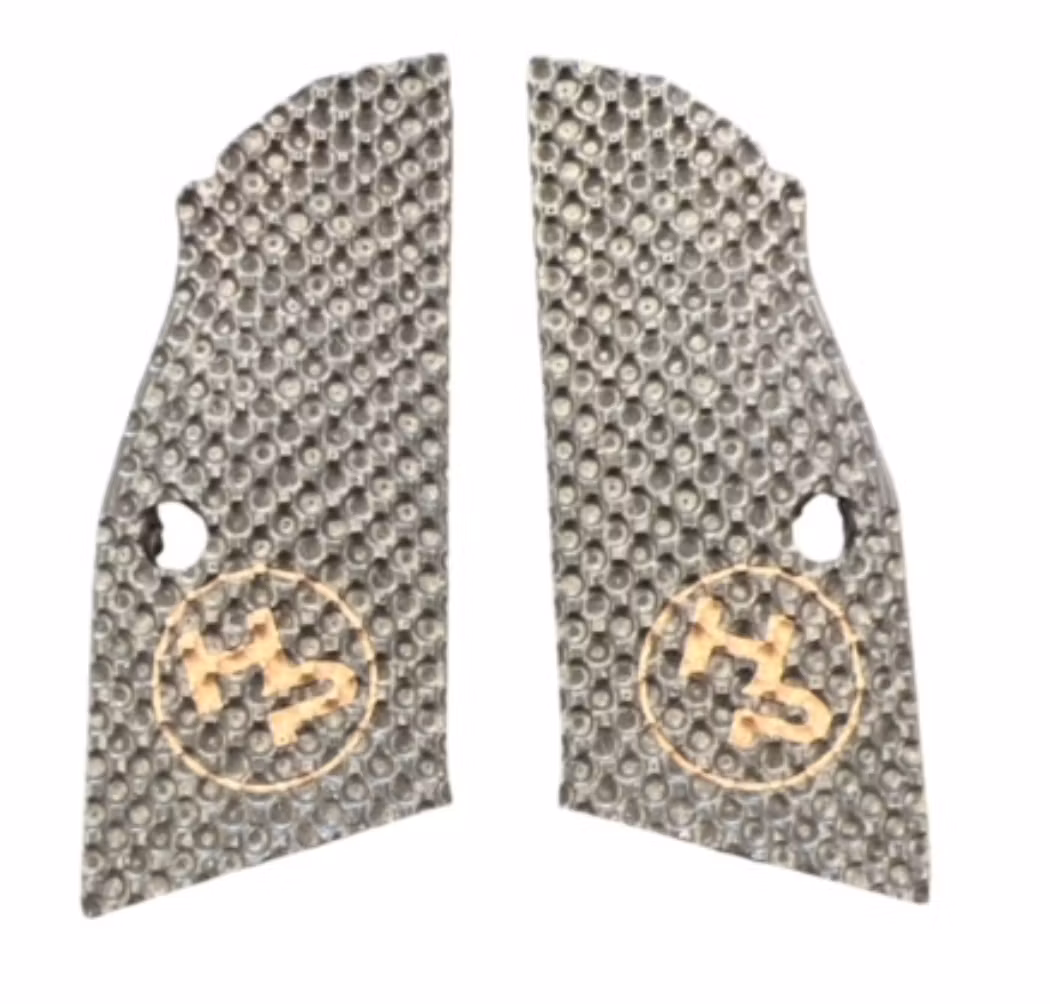 Herstad Performance - CZ Shadow 2 - Palm Swell Agressive - Fat Hand - Short - Black/Koppar