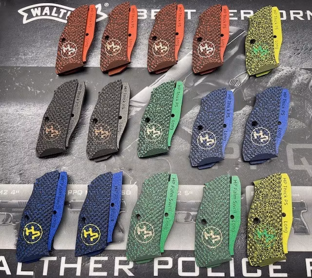 Herstad Performance - CZ Shadow 2 - Palm Swell Agressive - Fat Hand - Short - Svart/Koppar