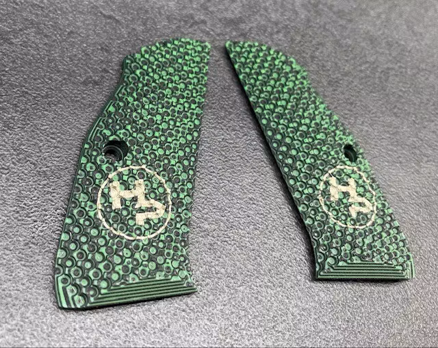 Herstad Performance - CZ Shadow 2 - Palm Swell - Long - Grön/Svart/Guld