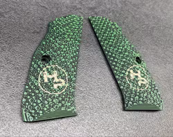 Herstad Performance - CZ Shadow 2 - Palm Swell - Long - Grön/Svart/Guld