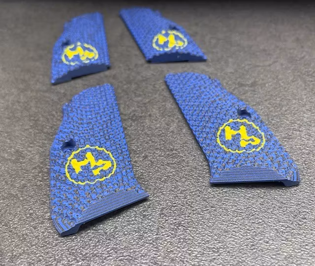 Herstad Performance - CZ Shadow 2 - Palm Swell - Long - Blå/Svart/Gul