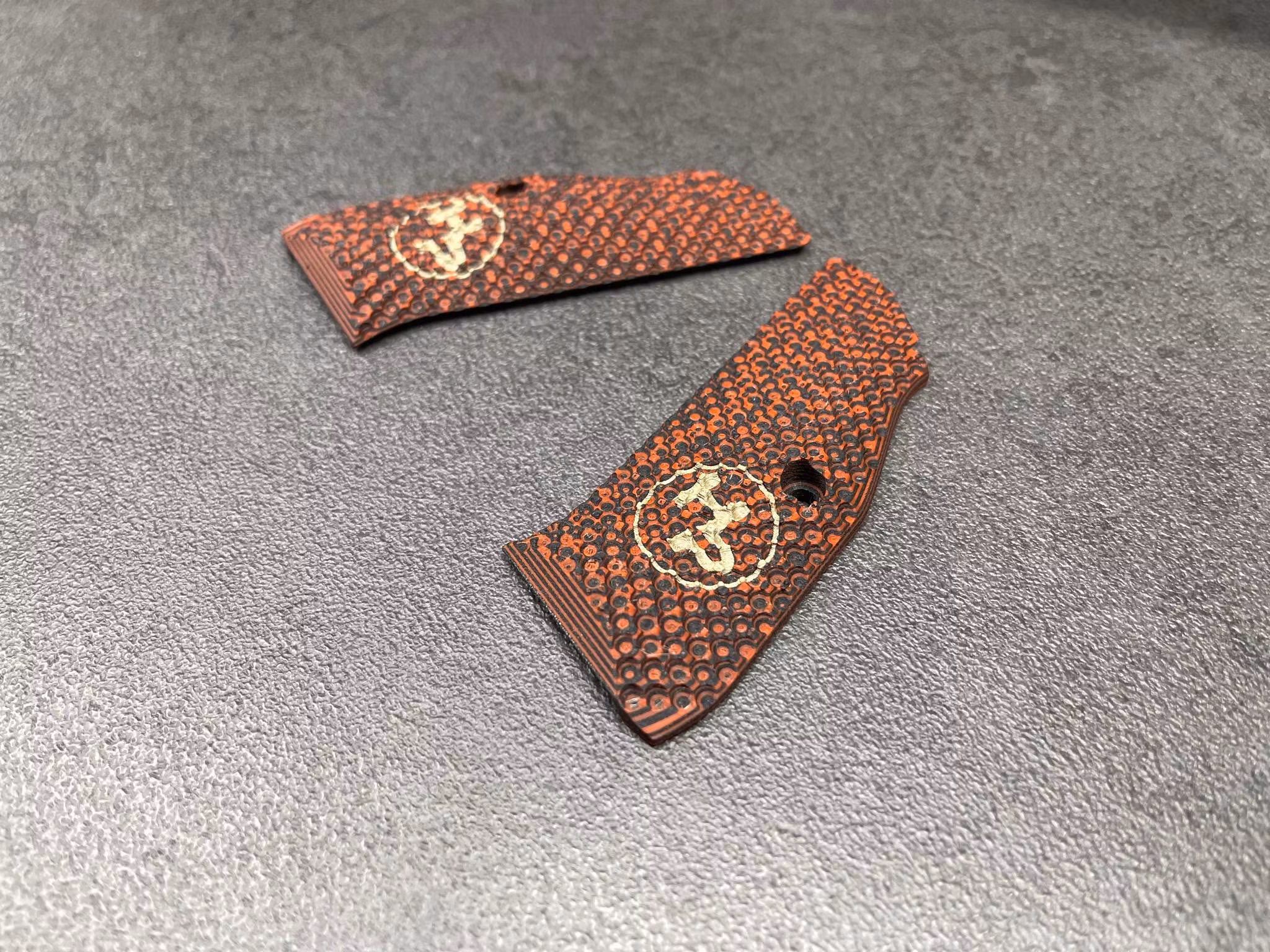 Herstad Performance - CZ Shadow 2 - Palm Swell - Long - Röd/Svart/Guld