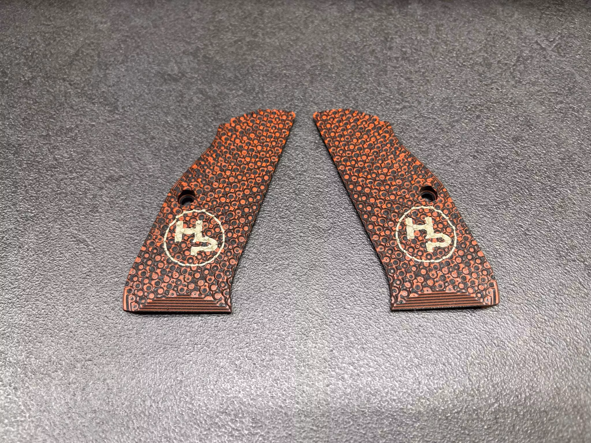 Herstad Performance - CZ Shadow 2 - Palm Swell - Long - Röd/Svart/Guld