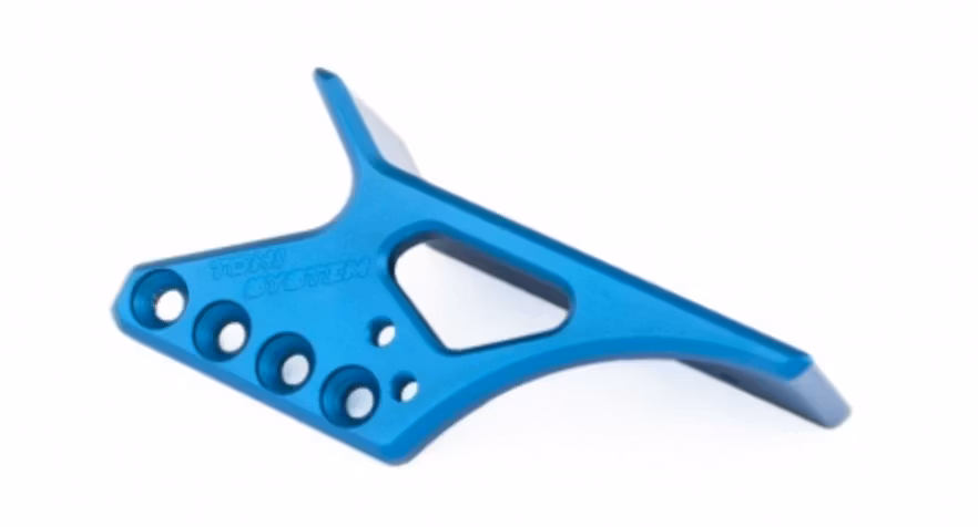 Toni System - Scope mount for red dot for Tanfoglio - Blå