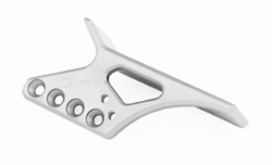 Toni System - Scope mount for red dot for Tanfoglio - Silver