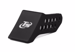 Toni System - Thumb rest, open model - 10 holes - Svart