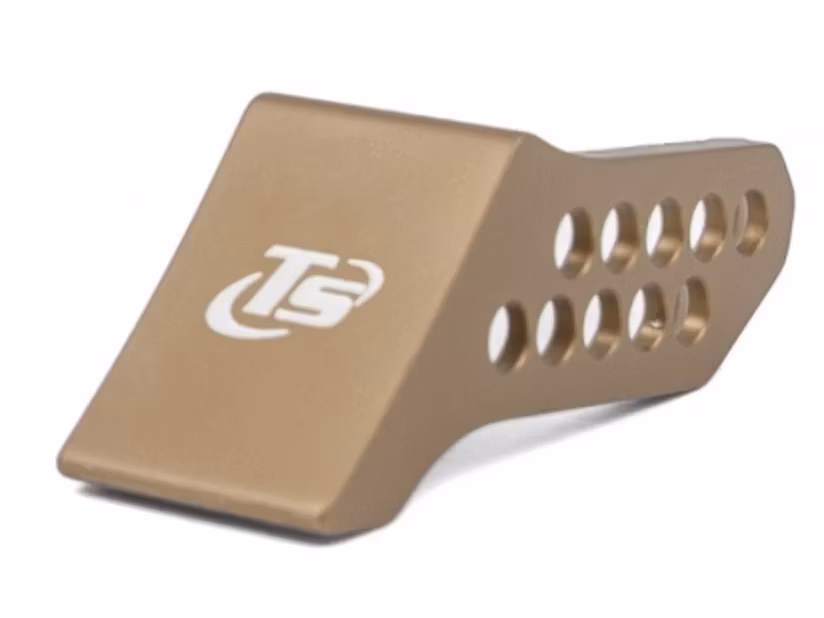 Toni System - Thumb rest, open model - 10 holes - Sand