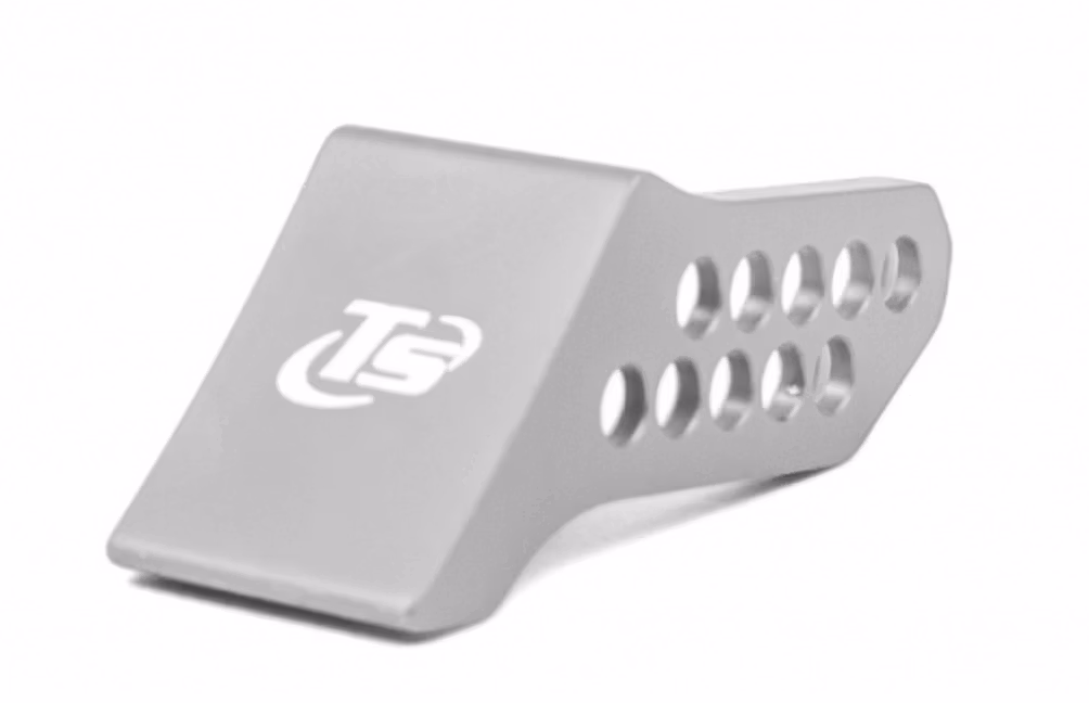 Toni System - Thumb rest, open model - 10 holes - Silver