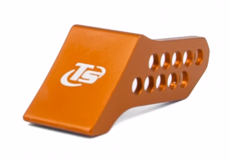 Toni System - Thumb rest, open model - 10 holes - Orange