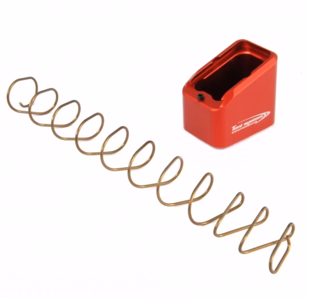 Toni System - Standard pad +6 Patroner för Glock 17-22-24-31-34-35 - Röd