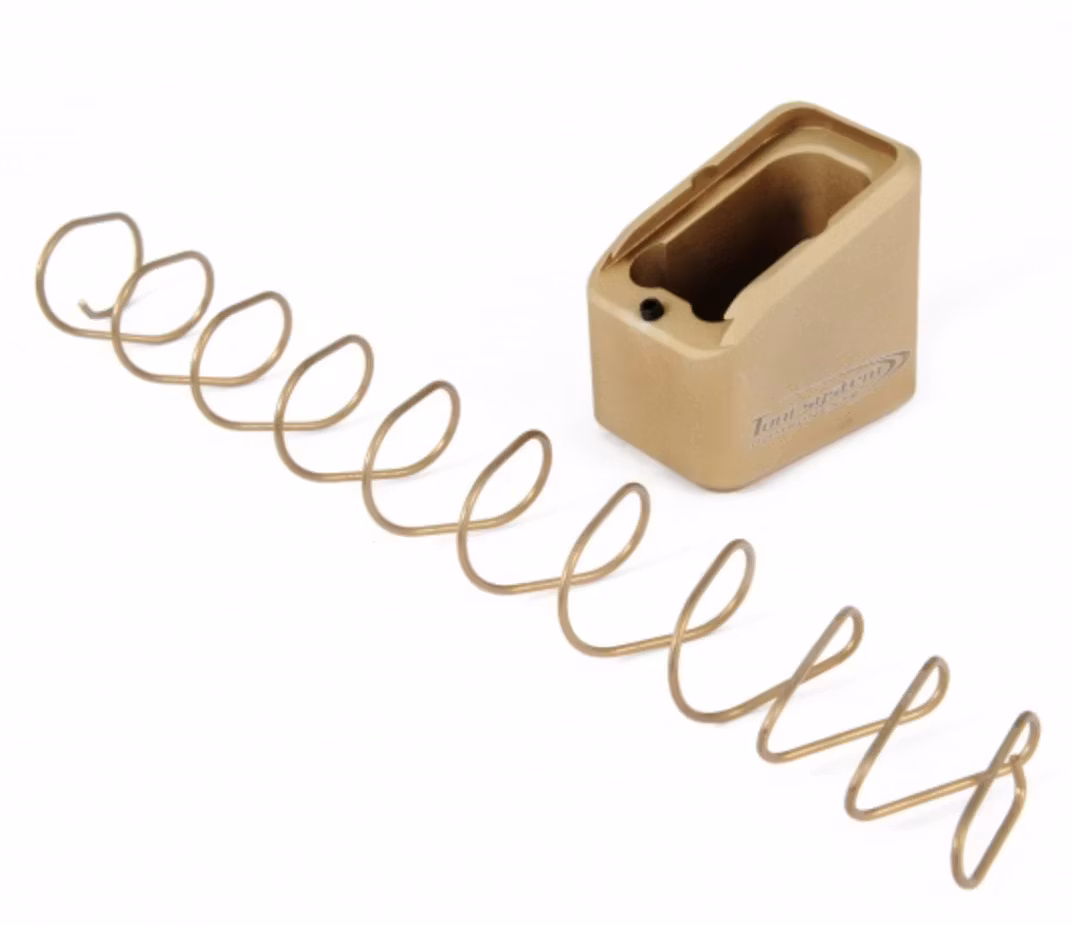 Toni System - Standard pad +6 Patroner för Glock 17-22-24-31-34-35 - Sand