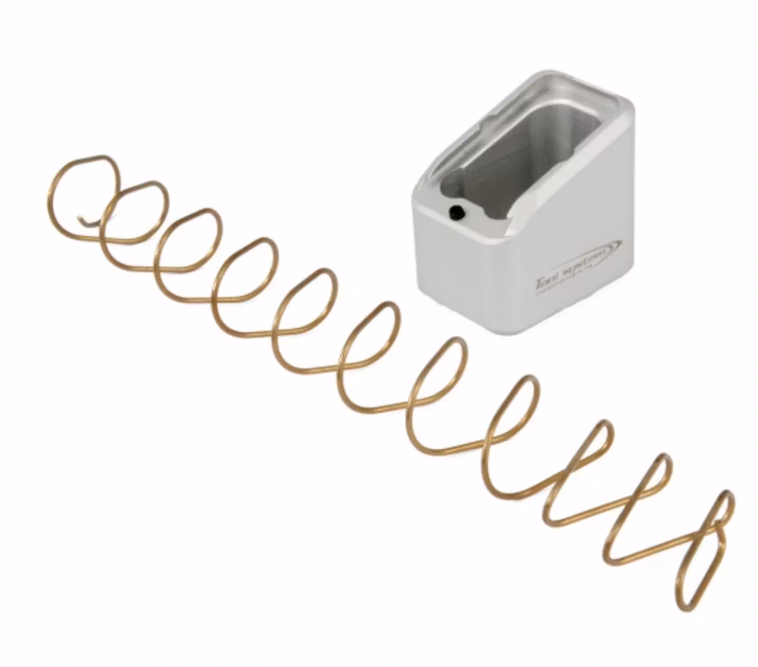 Toni System - Standard pad +6 Patroner för Glock 17-22-24-31-34-35 - Silver