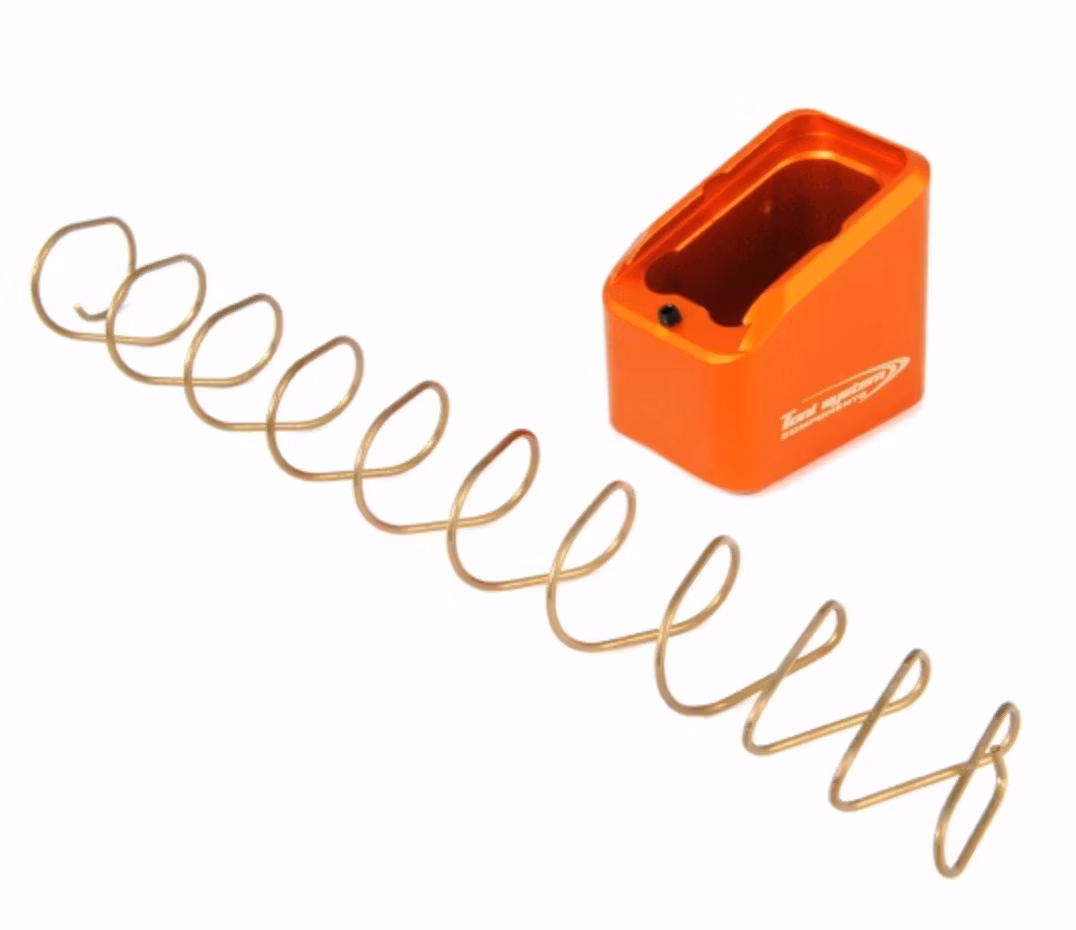 Toni System - Standard pad +6 Patroner för Glock 17-22-24-31-34-35 - Orange