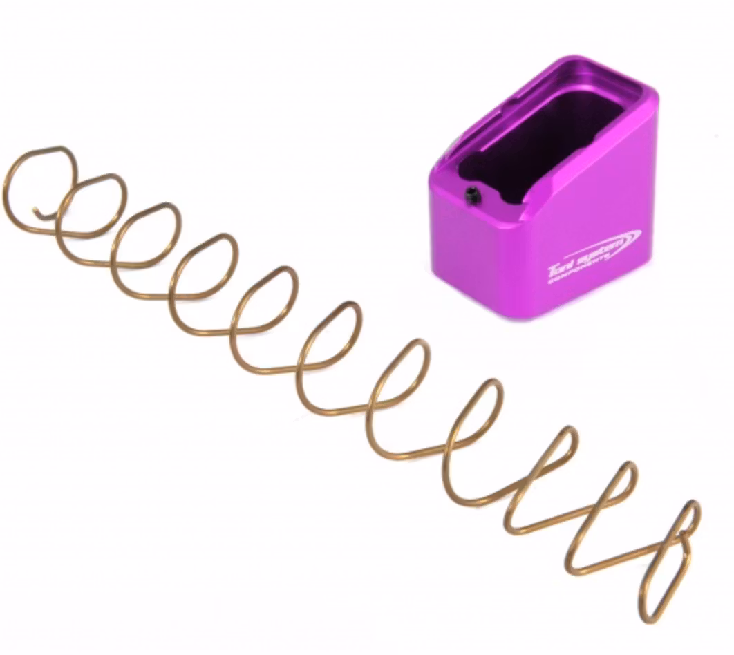 Toni System - Standard pad +6 Patroner för Glock 17-22-24-31-34-35 - Lila