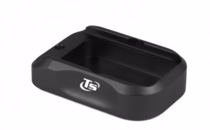 Toni System - +1 round magazine extension for Glock - Svart