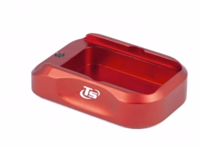 Toni System - +1 round magazine extension for Glock - Röd