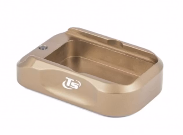 Toni System - +1 round magazine extension for Glock - Sand