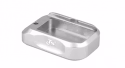 Toni System - +1 round magazine extension for Glock - Silver