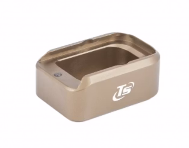 Toni System - Base pad +2 rounds standard pad magazine extension for Glock - Sand