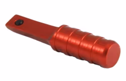 Toni System - Glock ambidextrous charging handle/slide racker in aluminum - Röd