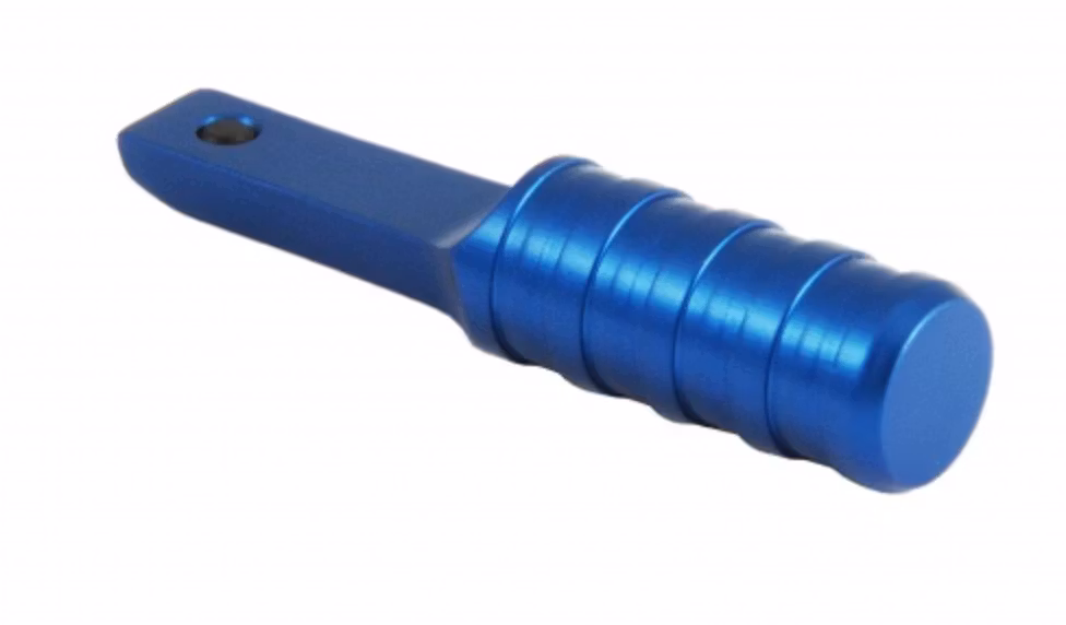 Toni System - Glock ambidextrous charging handle/slide racker in aluminum - Blå