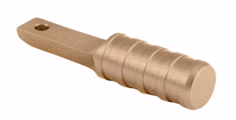 Toni System - Glock ambidextrous charging handle/slide racker in aluminum - Sand