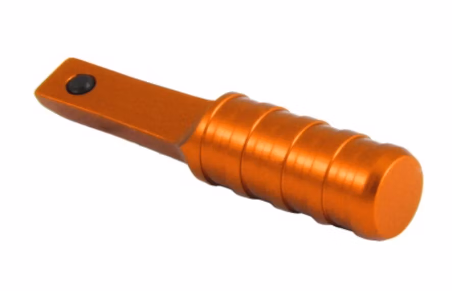 Toni System - Glock ambidextrous charging handle/slide racker in aluminum - Orange