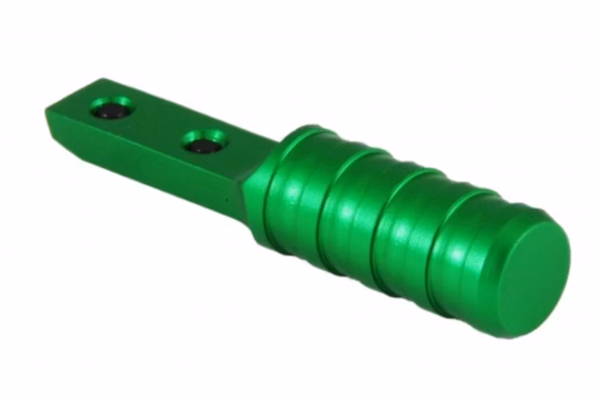 Toni System - Glock ambidextrous charging handle/slide racker in aluminum - Grön