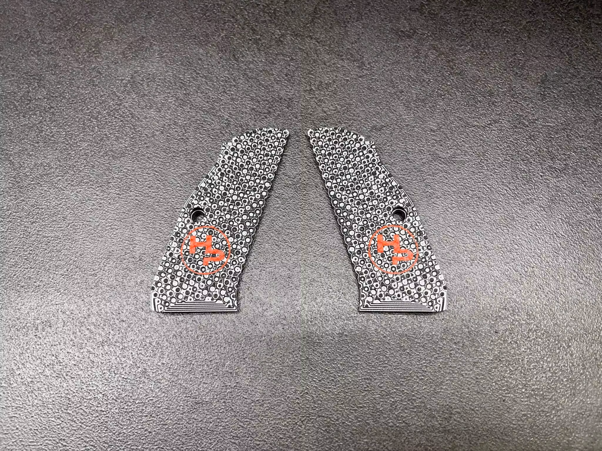 Herstad Performance - CZ Shadow 2 - Palm Swell - Long - Grå/Svart (Röd logo)