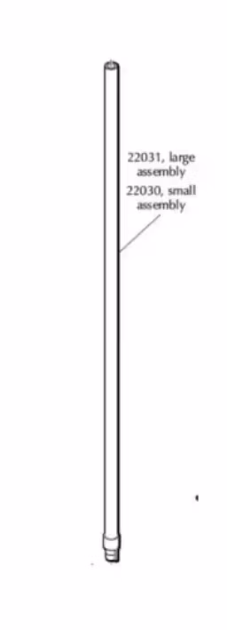 Dillon - Single Primer Mag Tube - Square Deal for RL550/RL1050/RL1100 - #22031