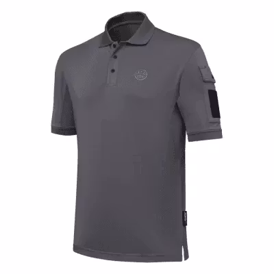 Beretta - Miller Polo Short Sleeves - Smoked pearl